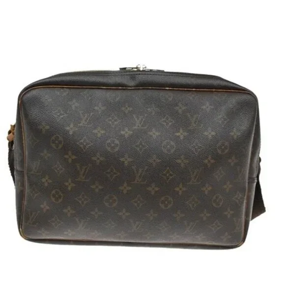 LOUIS VUITTON Reporter GM Crossbody Shoulder Bag Monogram Leather M45252 69CA336 - Picture 3 of 14